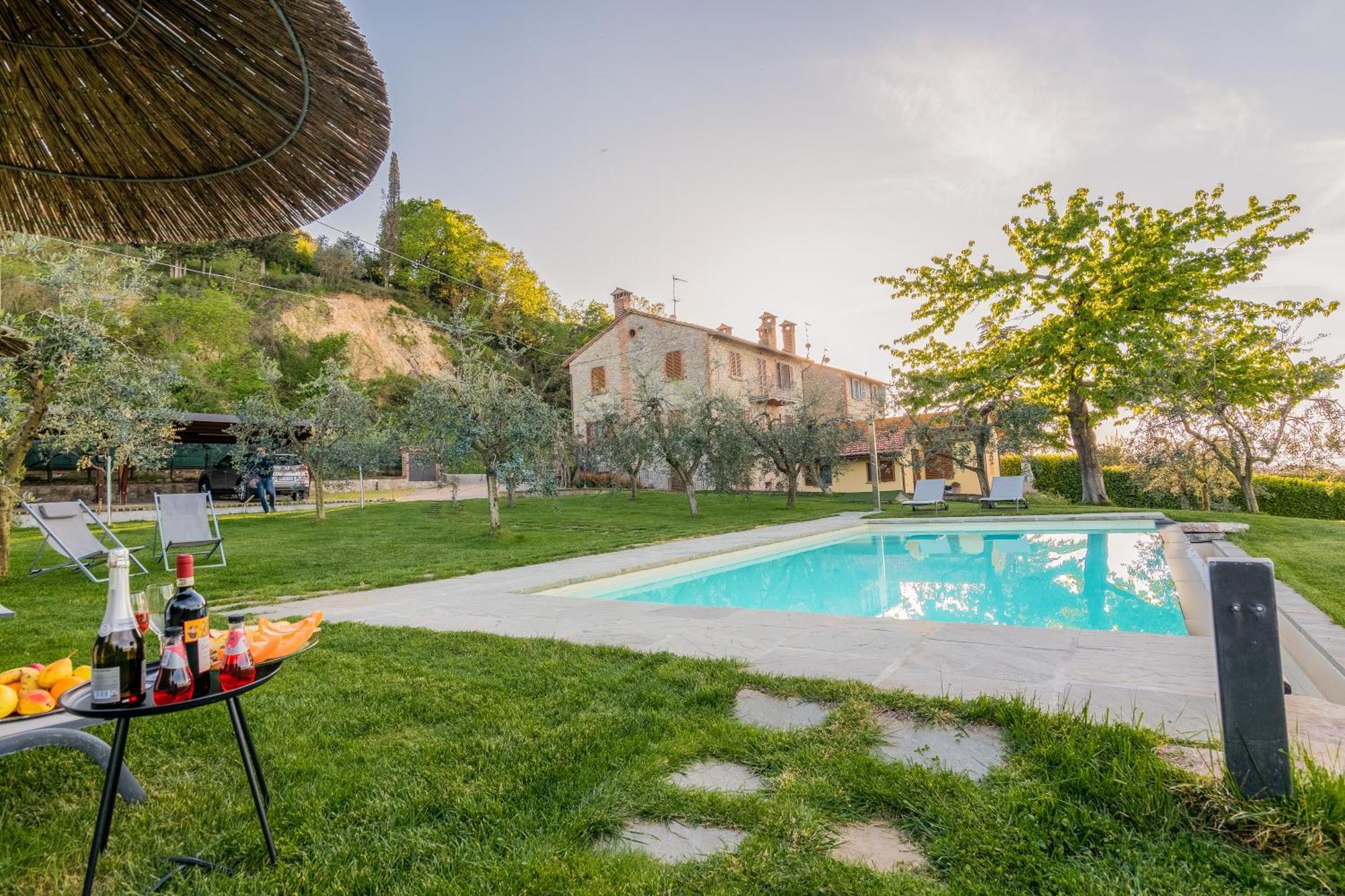 Villa La Folaga Del Trasimeno à Magione Extérieur photo