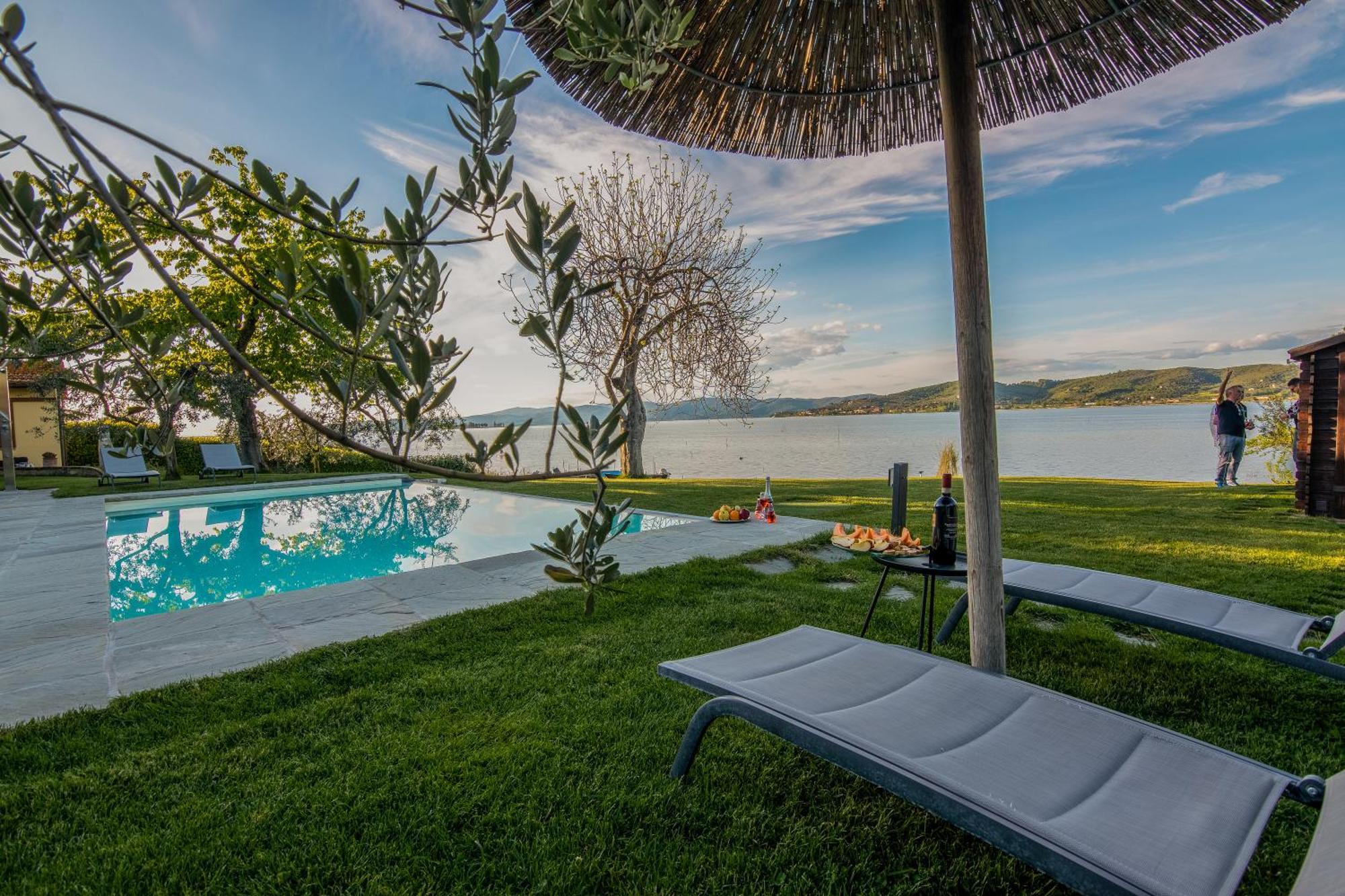 Villa La Folaga Del Trasimeno à Magione Extérieur photo