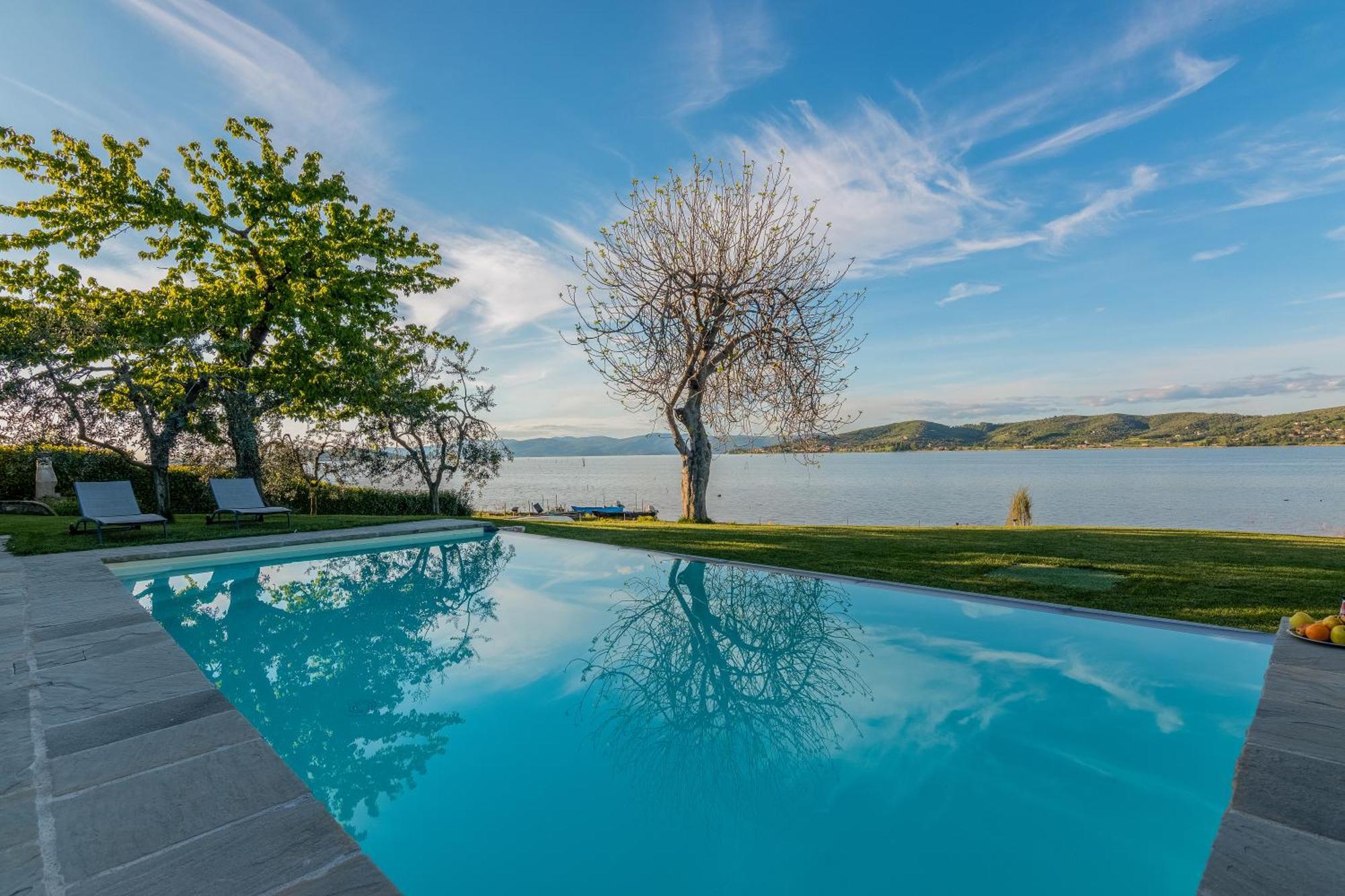 Villa La Folaga Del Trasimeno à Magione Extérieur photo