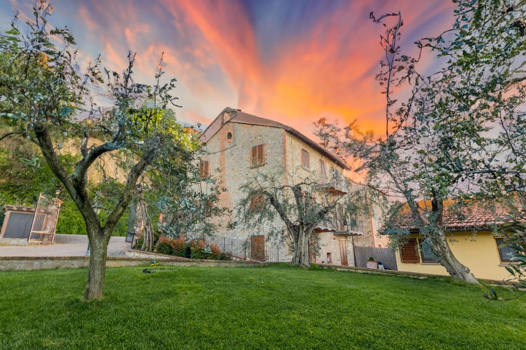 Villa La Folaga Del Trasimeno à Magione Extérieur photo