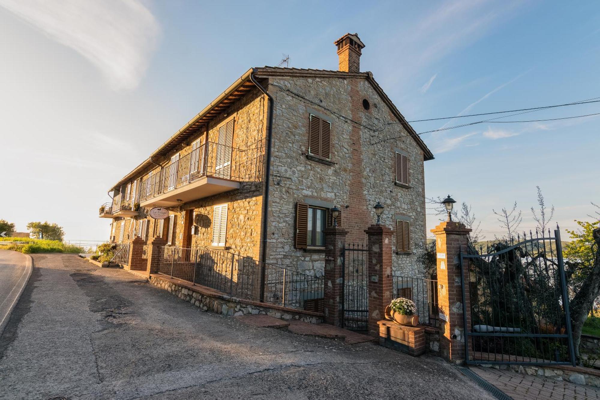 Villa La Folaga Del Trasimeno à Magione Extérieur photo