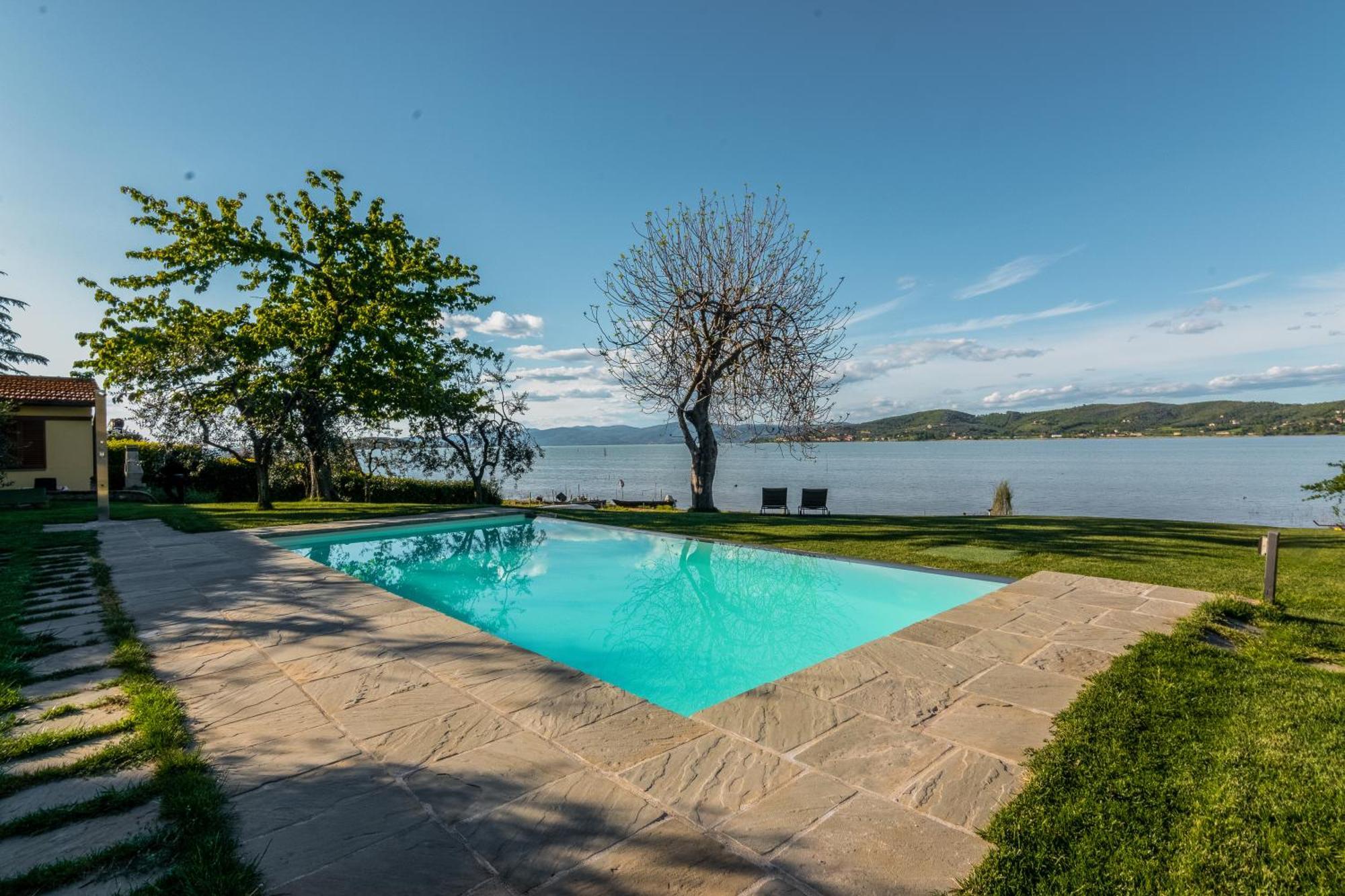 Villa La Folaga Del Trasimeno à Magione Extérieur photo