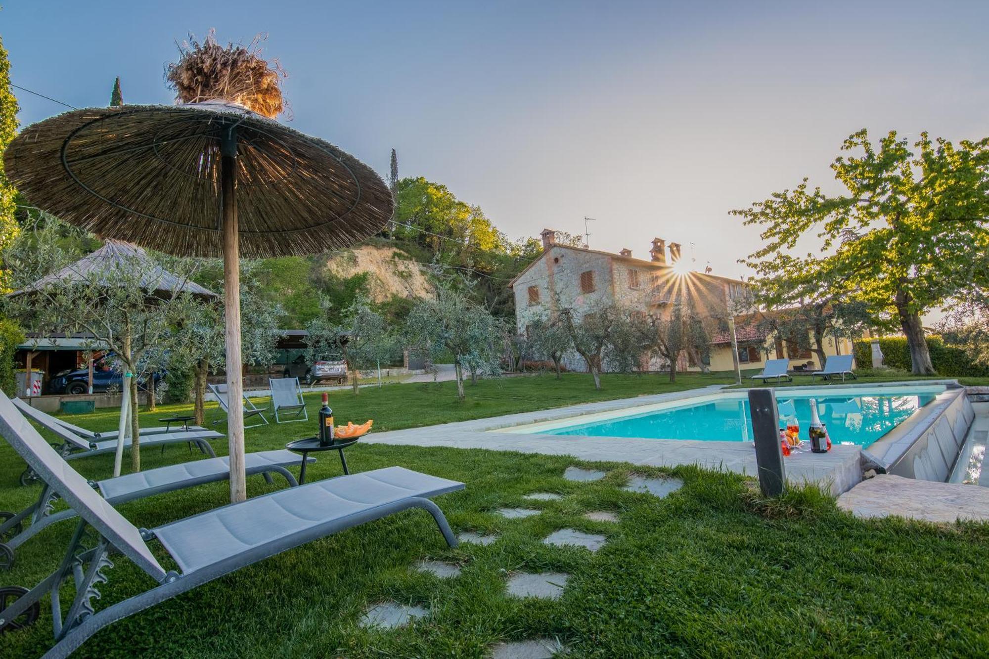 Villa La Folaga Del Trasimeno à Magione Extérieur photo
