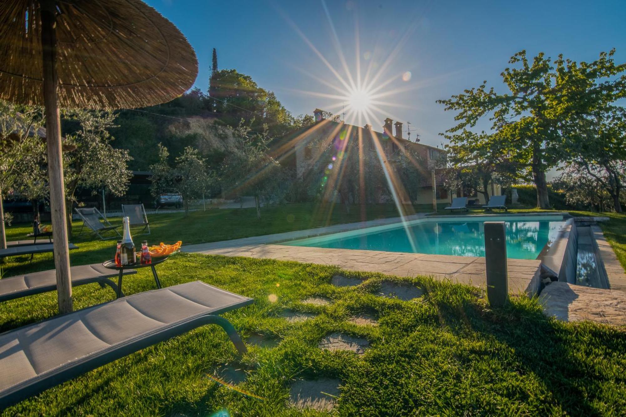 Villa La Folaga Del Trasimeno à Magione Extérieur photo