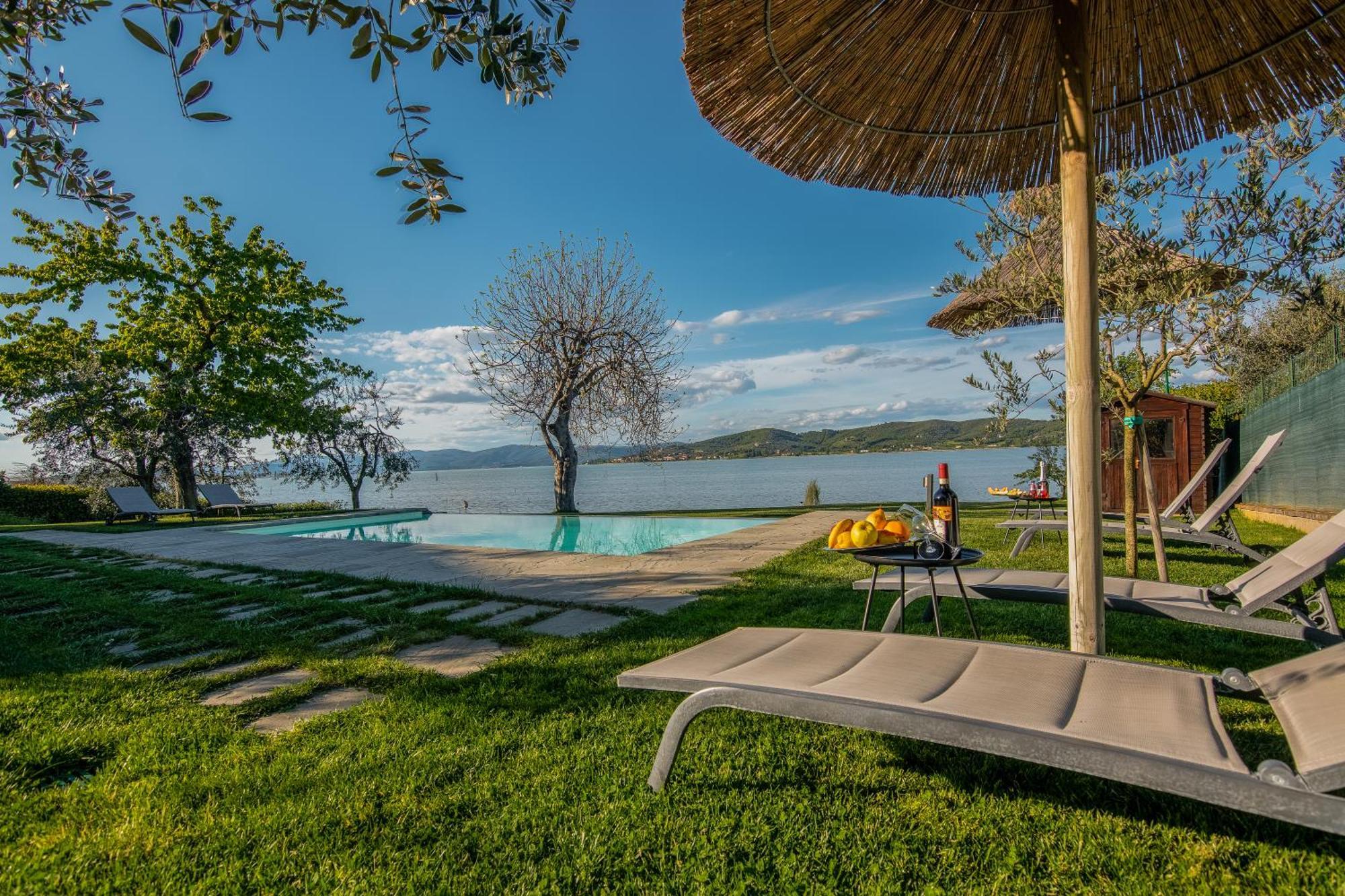 Villa La Folaga Del Trasimeno à Magione Extérieur photo