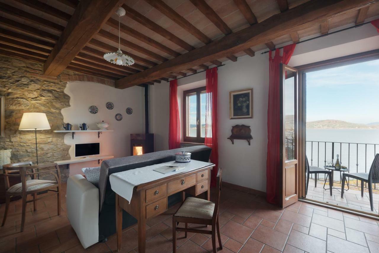 Villa La Folaga Del Trasimeno à Magione Extérieur photo